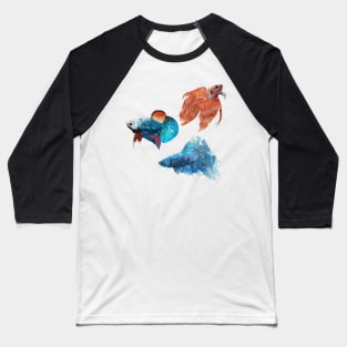 Betta Galore Baseball T-Shirt